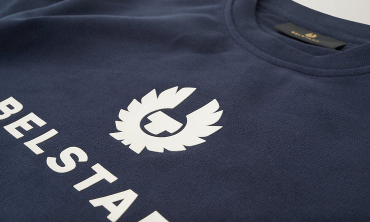 Belstaff Sudadera De Cuello Redondo Belstaff Signature