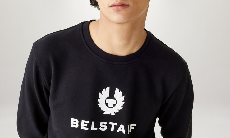 Belstaff Sudadera De Cuello Redondo Belstaff Signature