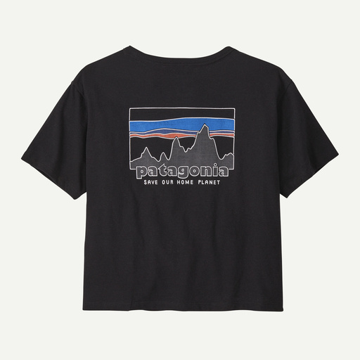 patagonia Camiseta Mujer '73 Skyline Easy Cut Responsibili-Tee®