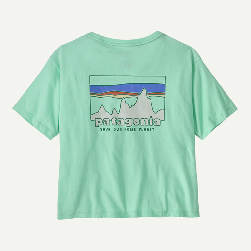 patagonia Camiseta Mujer '73 Skyline Easy Cut Responsibili-Tee®