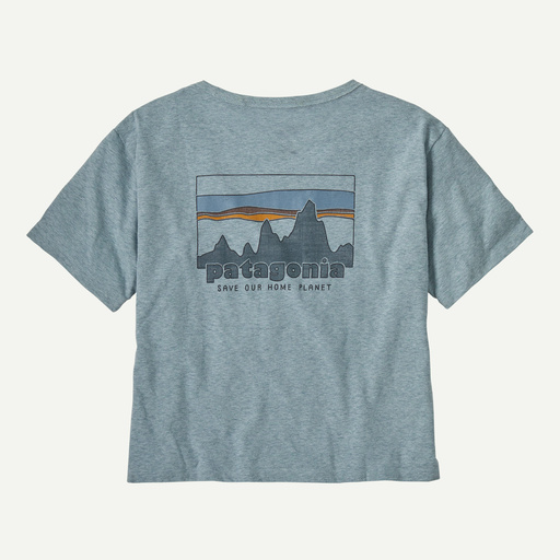 patagonia Camiseta Mujer '73 Skyline Easy Cut Responsibili-Tee®