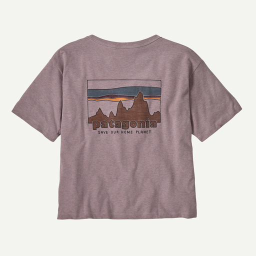 patagonia Camiseta Mujer '73 Skyline Easy Cut Responsibili-Tee®