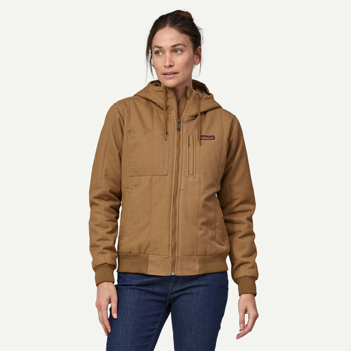 Patagonia Chamarra Mujer All Seasons Hemp Canvas Bomber Hoody Jacket