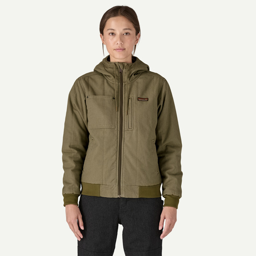 Patagonia Chamarra Mujer All Seasons Hemp Canvas Bomber Hoody Jacket