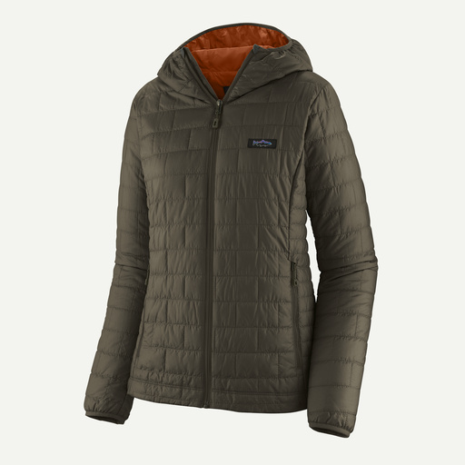 Patagonia Chamarra Mujer Nano Puff® Fitz Roy Trout Hoody