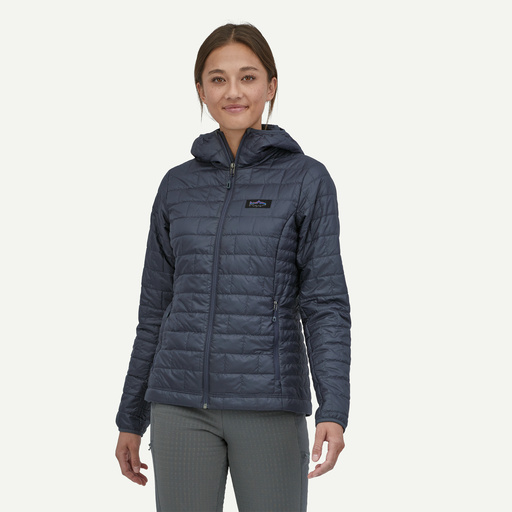 Patagonia Chamarra Mujer Nano Puff® Fitz Roy Trout Hoody