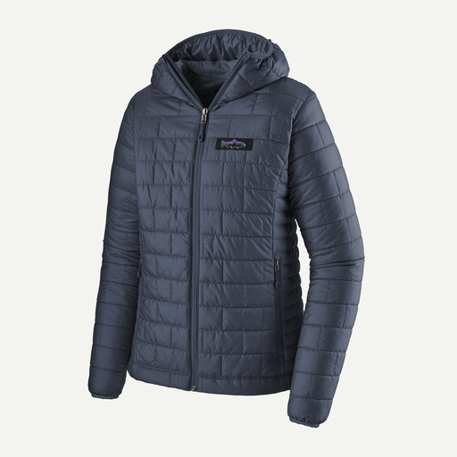 Patagonia Chamarra Mujer Nano Puff® Fitz Roy Trout Hoody