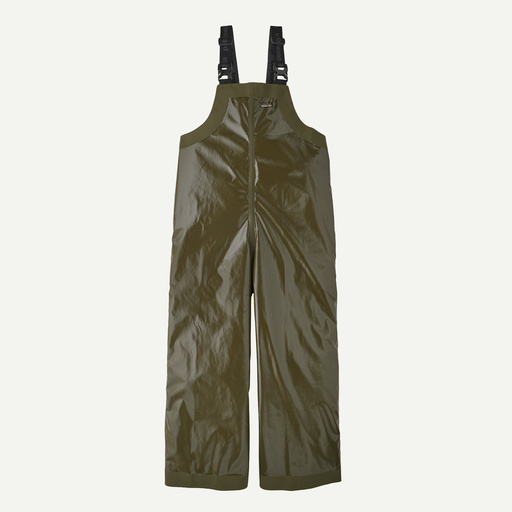 Patagonia Pantalones Hose-Down Slicker Bib Overalls