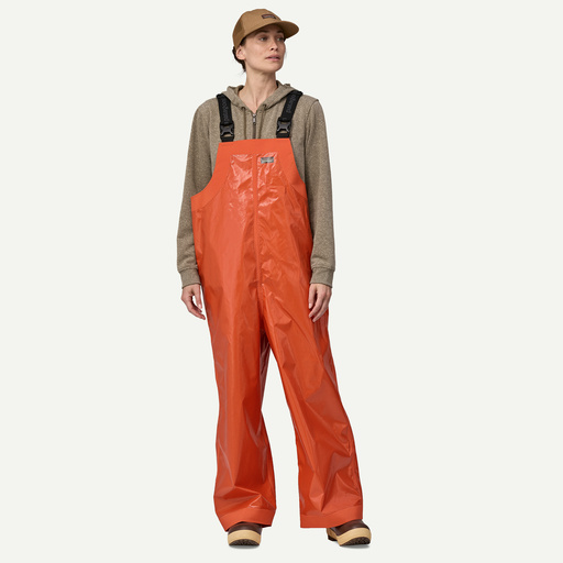 Patagonia Pantalones Hose-Down Slicker Bib Overalls