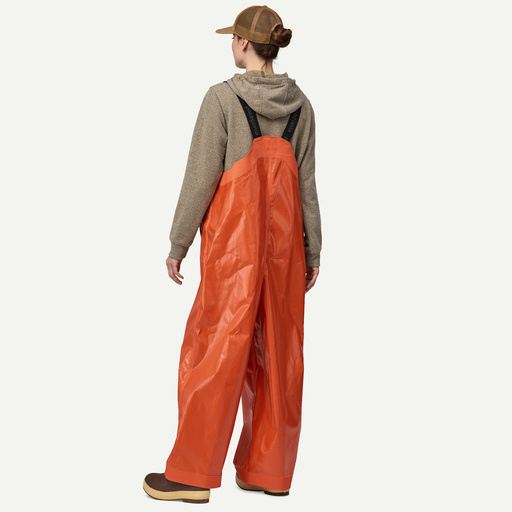 Patagonia Pantalones Hose-Down Slicker Bib Overalls