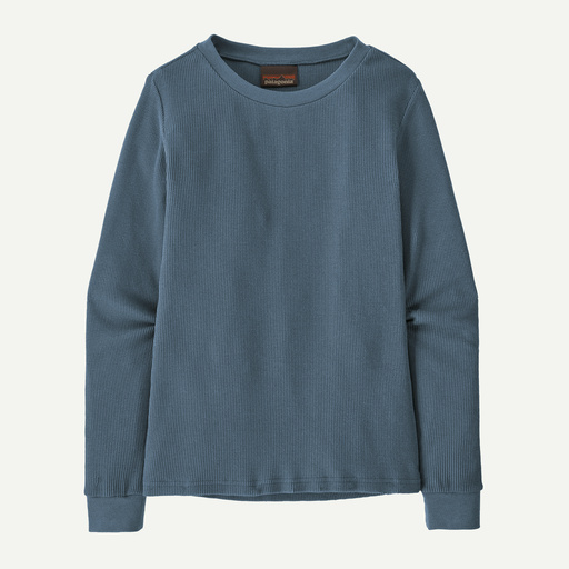 Patagonia Camiseta Mujer Work Waffle Crew