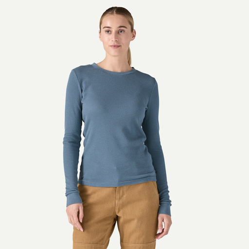Patagonia Camiseta Mujer Work Waffle Crew