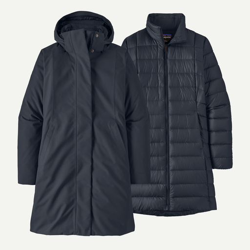 Patagonia Chamarra Mujer Tres 3-in-1 Parka