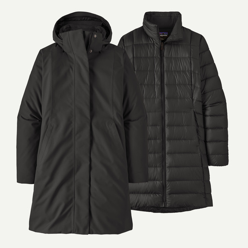patagonia Chamarra Mujer Tres 3-in-1 Parka