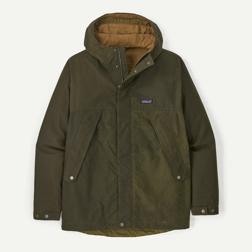 Patagonia Chamarra Waxed Cotton Jacket