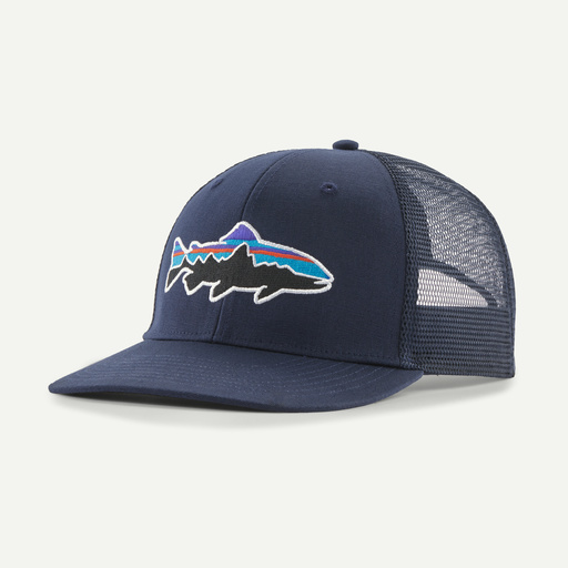 patagonia Jockey Fitz Roy Trout Trucker Hat