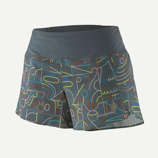 patagonia Shorts Mujer Strider Pro - 3½"