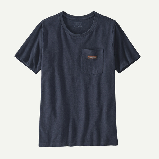 patagonia T-Shirt Mujer Work Pocket Tee