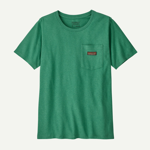 Patagonia T-Shirt Mujer Work Pocket Tee