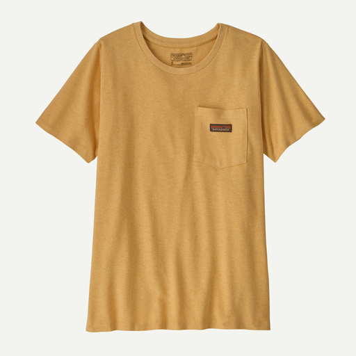 patagonia T-Shirt Mujer Work Pocket Tee