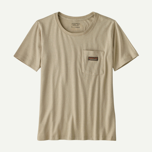 patagonia T-Shirt Mujer Work Pocket Tee