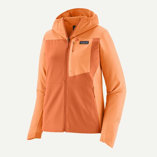 Patagonia Women's R1® CrossStrata Hoody