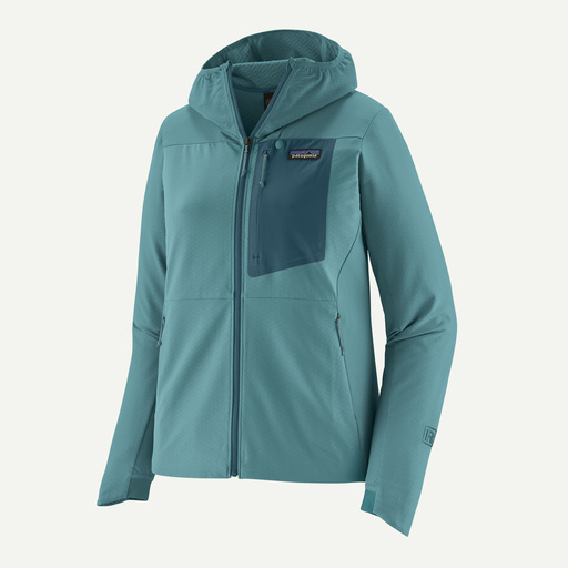 patagonia Women's R1® CrossStrata Hoody