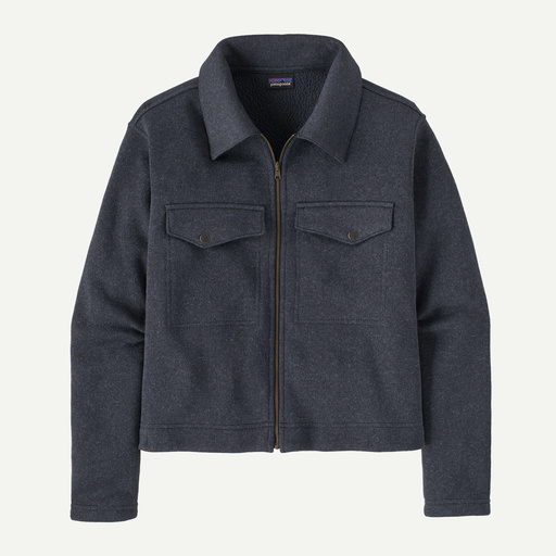 Patagonia Polar Mujer Better Sweater® Zippered Chore Jacket