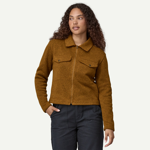 Patagonia Polar Mujer Better Sweater® Zippered Chore Jacket