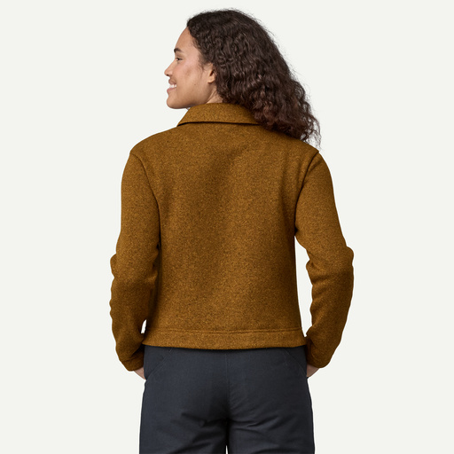 Patagonia Polar Mujer Better Sweater® Zippered Chore Jacket