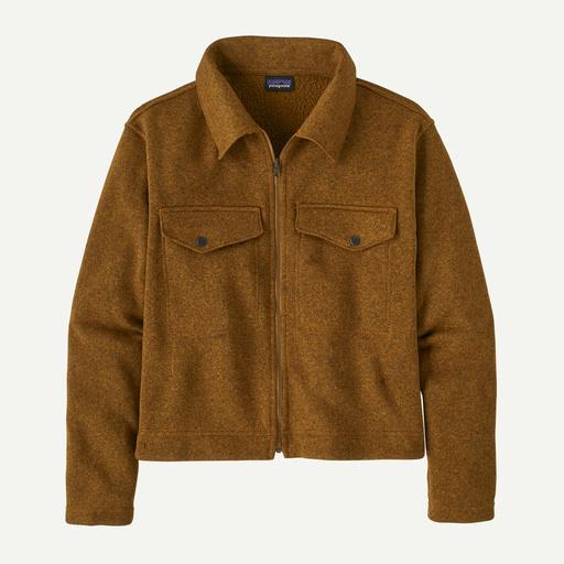 patagonia Polar Mujer Better Sweater® Zippered Chore Jacket
