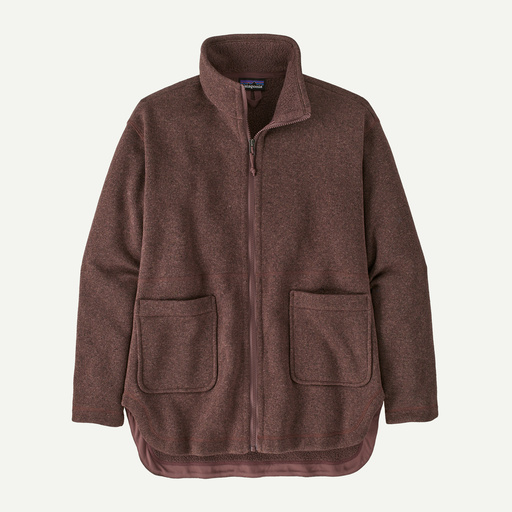 patagonia Women's Better Sweater® Oversized Fleece Coat