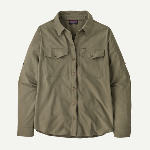 Patagonia Women's Long-Sleeved Self-Guided Sun Shirt