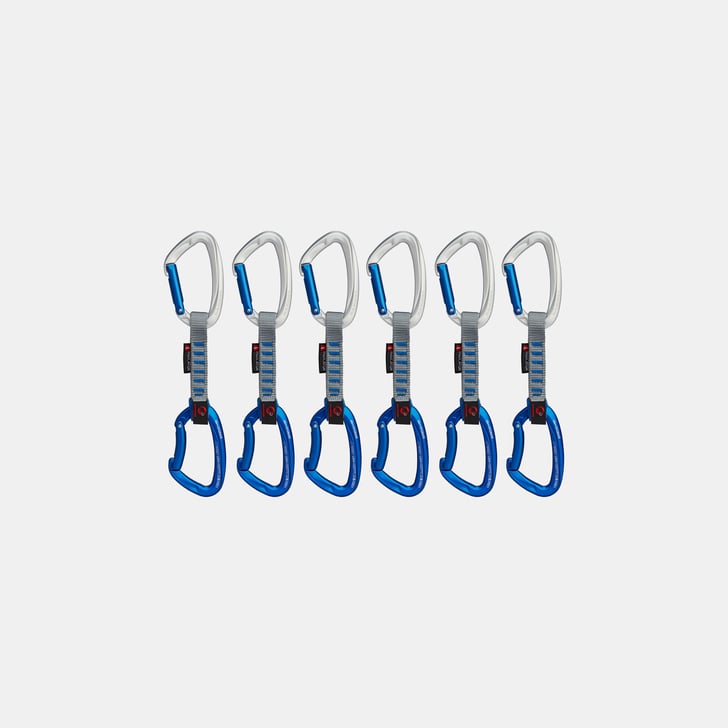 Mammut Crag Keylock 10 Cm Indicator 6-Pack Quickdraws