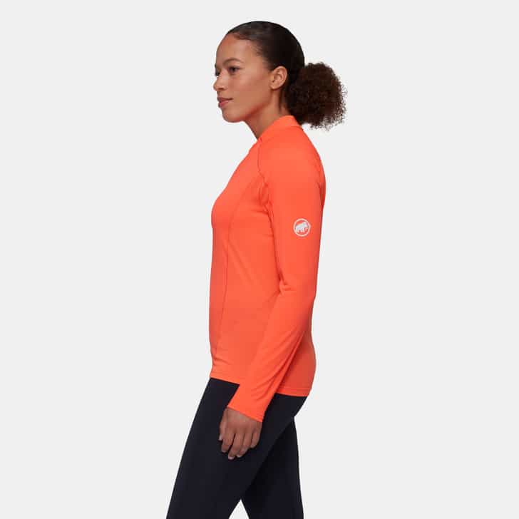 Mammut Aenergy FL Half Zip Longsleeve Women