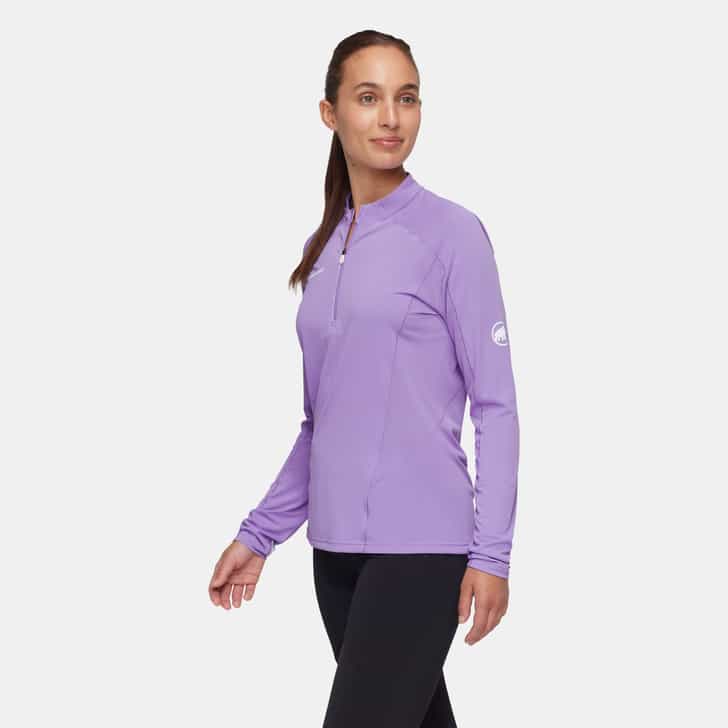 Mammut Aenergy FL Half Zip Longsleeve Women