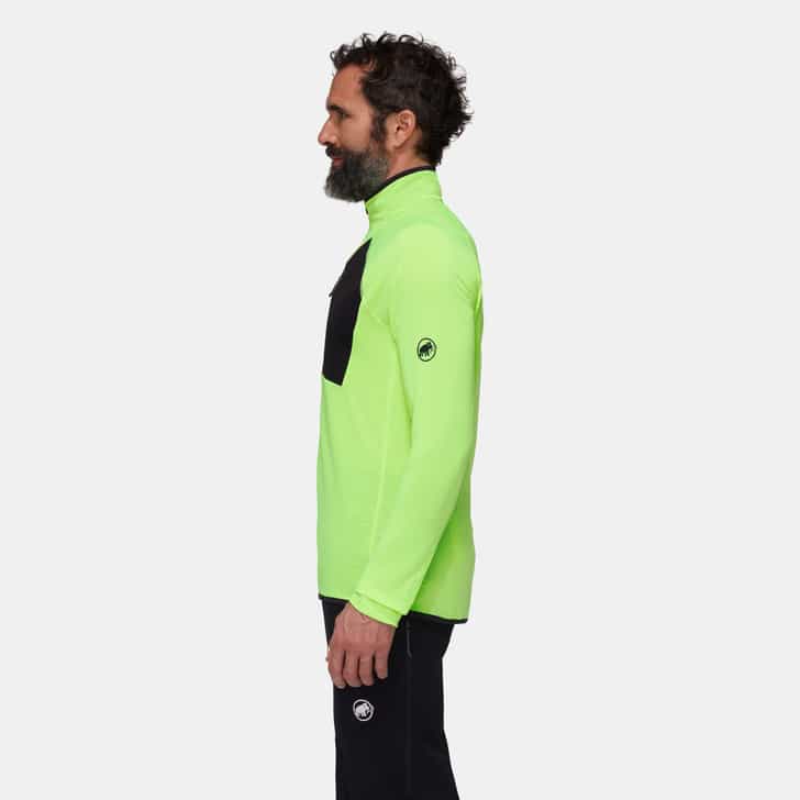 Mammut Aenergy Light ML Half Zip Pull Men