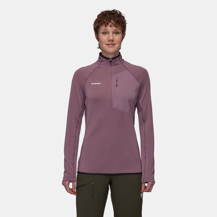 Mammut Aenergy Light ML Half Zip Pull Women