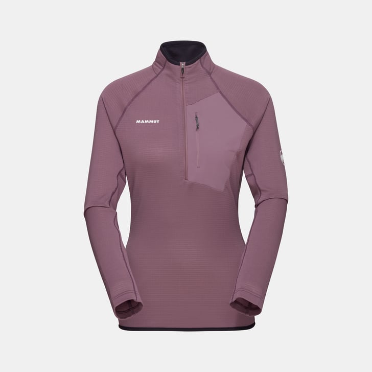 mammut Aenergy Light ML Half Zip Pull Women