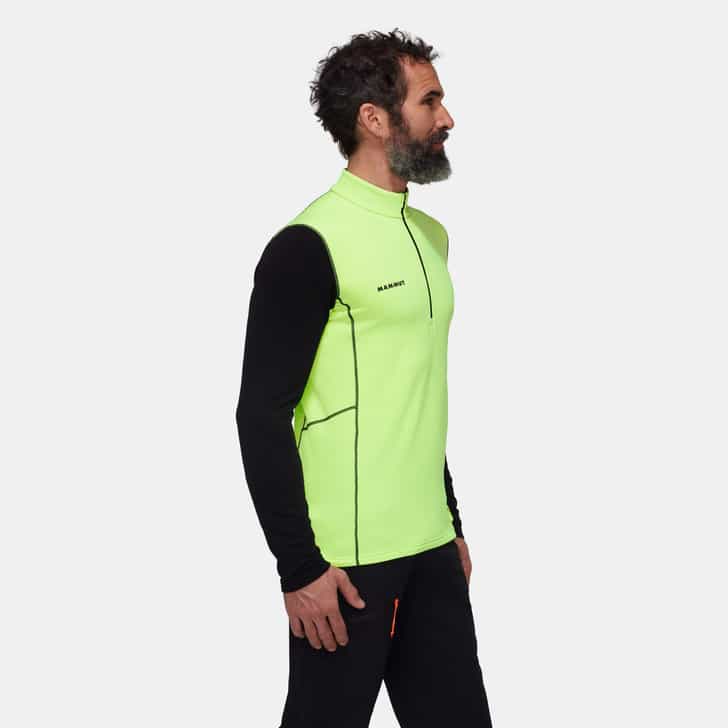 Mammut Aenergy ML Half Zip Pull Men
