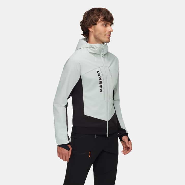 Mammut Aenergy SO Hybrid Hooded Jacket Men