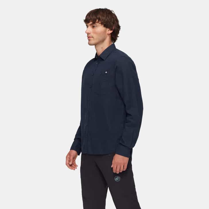 Mammut Alvra Summer Longsleeve Shirt Men