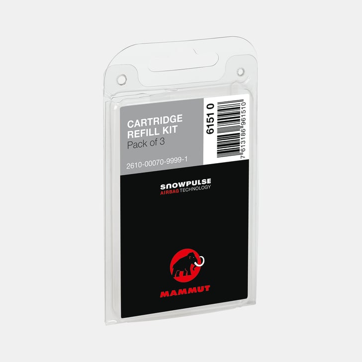 Mammut Cartridge Refill Kit (Pack Of 3)