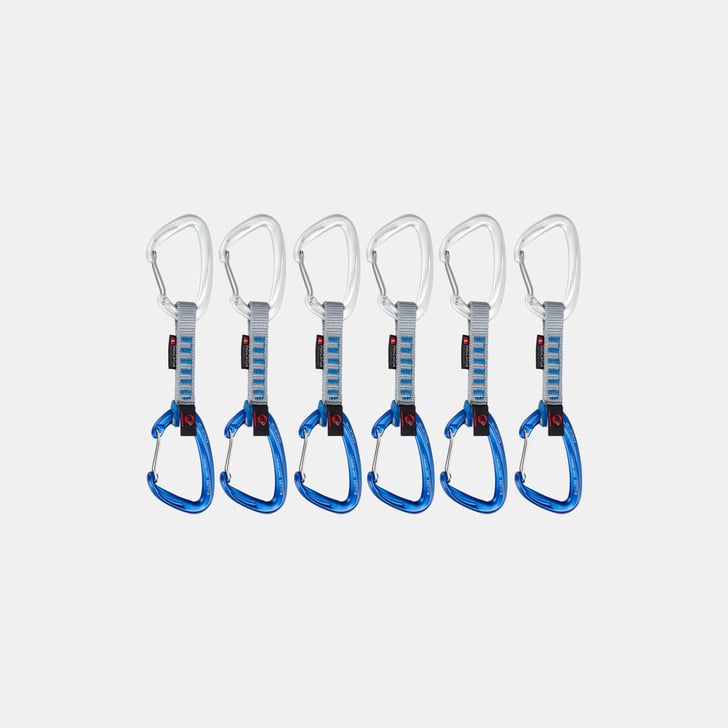 Mammut Crag Wire 10 Cm Indicator 6-Pack Quickdraws
