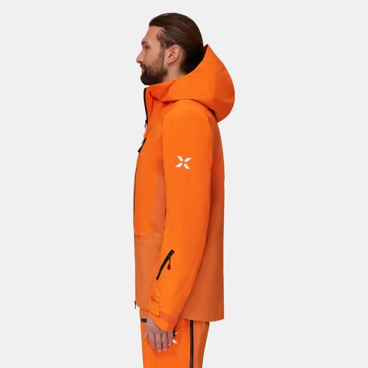 Mammut Eiger Free Advanced HS Hooded Jacket Men