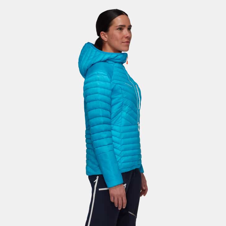 Mammut Eiger Speed IN Half Zip Hoodie Women
