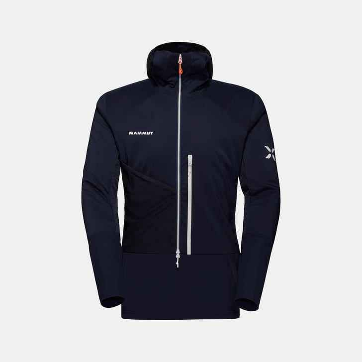 Mammut Eiger Speed ML Hybrid Half Zip Hoodie Men