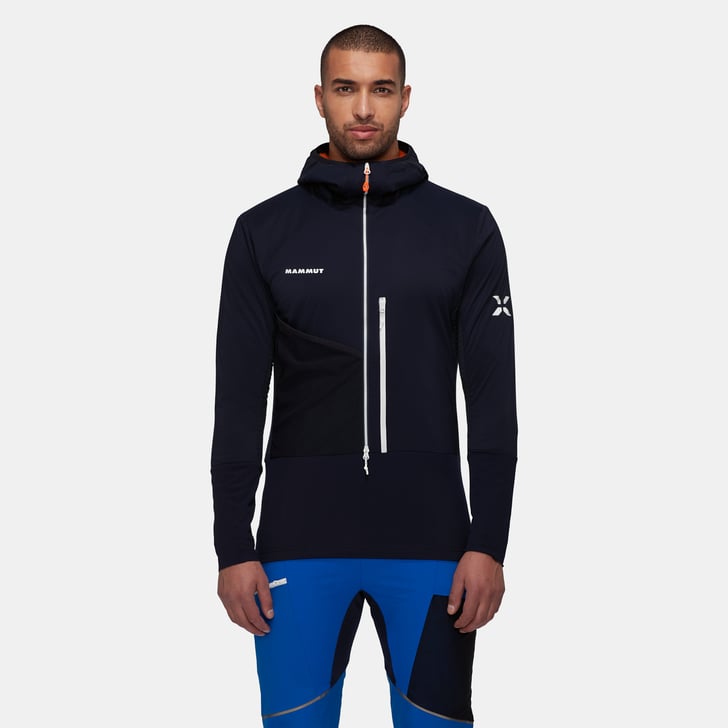 Mammut Eiger Speed ML Hybrid Half Zip Hoodie Men