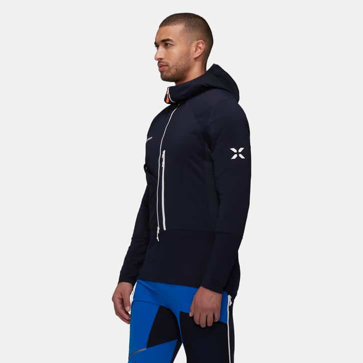 Mammut Eiger Speed ML Hybrid Half Zip Hoodie Men