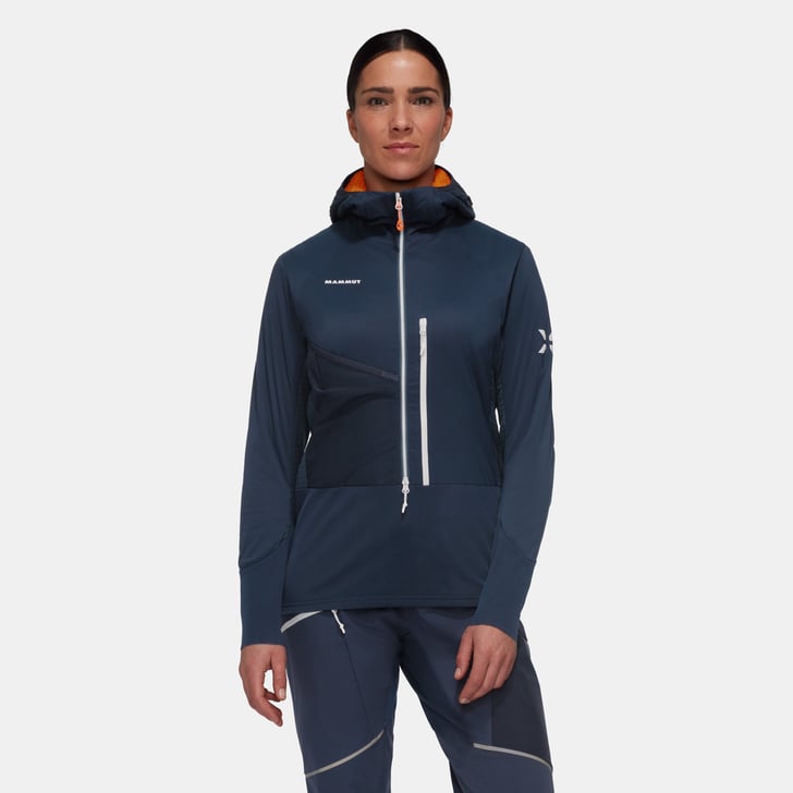 Mammut Eiger Speed ML Hybrid Half Zip Hoodie Women